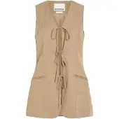 Vila Chaleco para traje capuchino