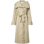 Y.A.S Yaselsana Largo Gabardina - Talla 38