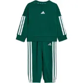 Adidas adidasConjunto sudadera y pantalón Essentials (Bebé) 80 Collegiate Green / White Niño