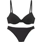 French Connection Bikini negro