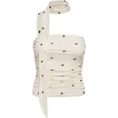 JDY Top 'JDYElsa' negro / blanco