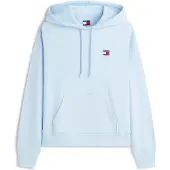 Tommy Hilfiger Sudadera 'Tommy Badge Boxy' azul cielo