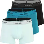 Calvin Klein Underwear Calzoncillo boxer azul claro / petróleo / negro