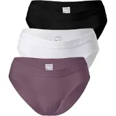 Yenita Braga ' Damen Slips mit elastischem Logobund ' negro