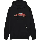 Pas De Monaco Sudadera 'VELOCITA' rojo / negro