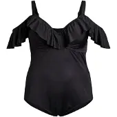 Swim By Zizzi Traje de baño 'SALLICA' negro