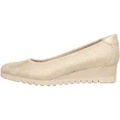 s.Oliver Zapatos con plataforma oro