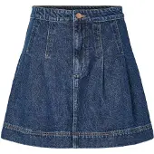 Y.A.S Yassalino Tiro Alto Tela Vaquera Falda Mini - Talla 40