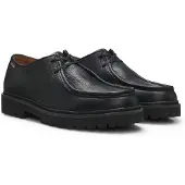 HUGO Zapatos con cordón 'Draven' negro