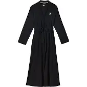 DKNY Bata para casa negro