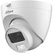 Dahua Cámara HDCVI de 2 megapíxeles, modelo EYEBALL/HDW1200CLQ-IL-A-0280B-S6, marca