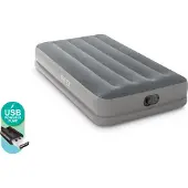 Intex Cama hinchable 64112 prestige media altura twin 99x191x30 cm