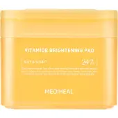 Mediheal - Discos de Algodón con Tónico Iluminadores Vitamide Brightening Pad