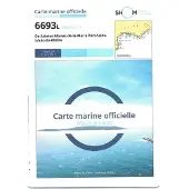 PLASTIMO Cartas Marinas Casablanca-cabo Jubi Shom 7270 L