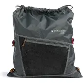 Klättermusen - Algir Sack Pack - Bandolera gris/negro