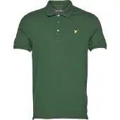Lyle & Scott Camiseta amarillo / verde oscuro / negro