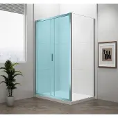 Hak Polysan EASY, panel lateral de 700 mm, vidrio transparente