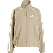 Adidas Chaqueta de chándal 'Iconic' caqui / blanco