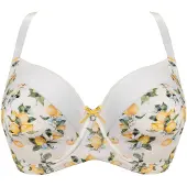 SugarShape Sujetador 'GRACY' amarillo / blanco