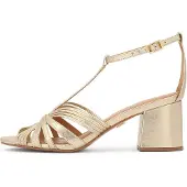 Kazar Sandalias con hebilla oro