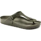 Birkenstock - Gizeh EVA - Sandalias size 43 - Regular, oliva