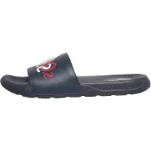 s.Oliver Zapatos abiertos azul oscuro / rojo cereza / blanco
