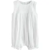 Next Pijama entero/body blanco
