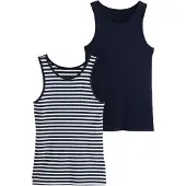 Next Top navy / blanco
