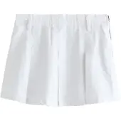 Next Falda blanco denim