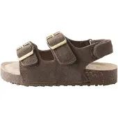 Next Zapatos abiertos chocolate