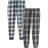 Next Pantalón de pijama azul / negro / blanco