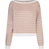 Liu Jo Jersey moca / blanco