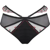 SugarShape Tanga 'BELLE' rojo cereza / negro