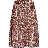 Faina Falda rojo