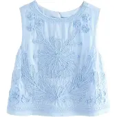 Next Blusa 'Cornelli' azul claro