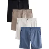Next Pantalón chino zafiro / brocado / negro / blanco natural