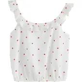 Next Top rojo / blanco