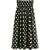 Next Falda beige / negro