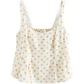 Next Top beige / naranja