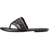 Next Sandalias de dedo chocolate