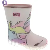 Beppi Botas de lluvia 'Rain Boot' rosa