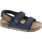 Beppi Zapatos abiertos azul