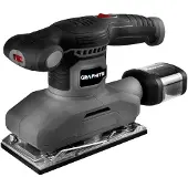 Graphite Lijadora Orbital 260w Almohadillas 90*187 Mm