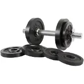 FINNLO Juego De Mancuernas 15kg