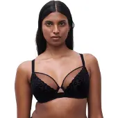 Chantelle Co Bra Underw. Covering Black Talla: E80 | Brasieres Outlet | Mujer | Negro
