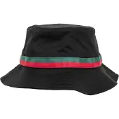 Flexfit Sombrero verde / rojo / negro