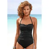 LASCANA Traje de baño negro