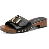 Tamaris Sandalias oro / negro