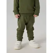 Name it Pantalón 'Vimo' navy / verde oscuro / blanco
