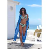 S.oliver Braga de bikini marino / verde / pino / lavanda